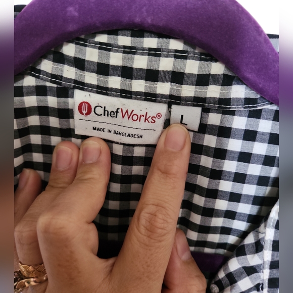 Chef Works size L unisex - Picture 3 of 4